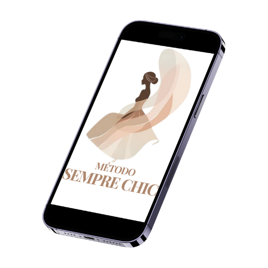 Mockup do Método Sempre Chic